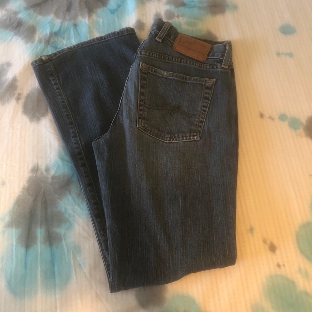 Lucky jeans
